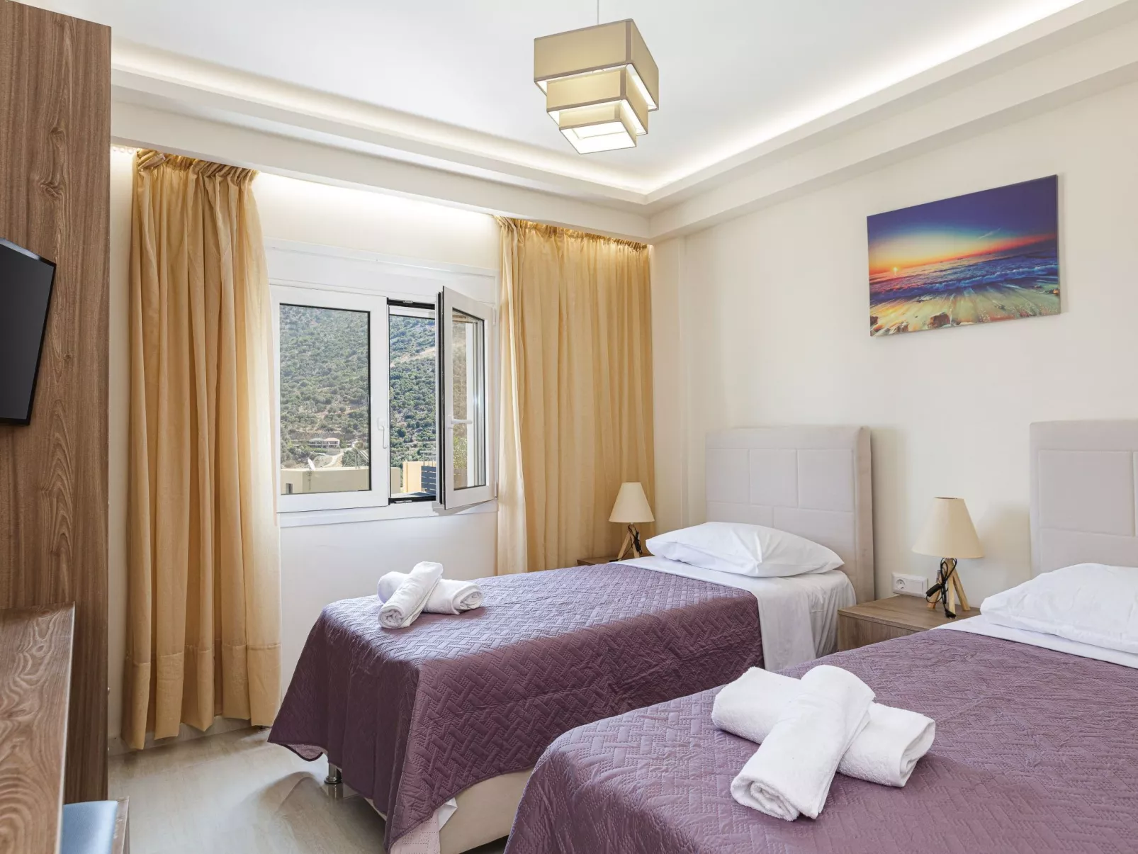 Haus in Vlichada mit tragbarem Barbecue-Inside