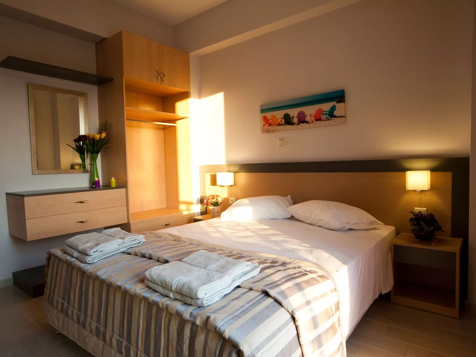 Villa Levantes - Ferienhaus in Mithimna mit Pool-Inside