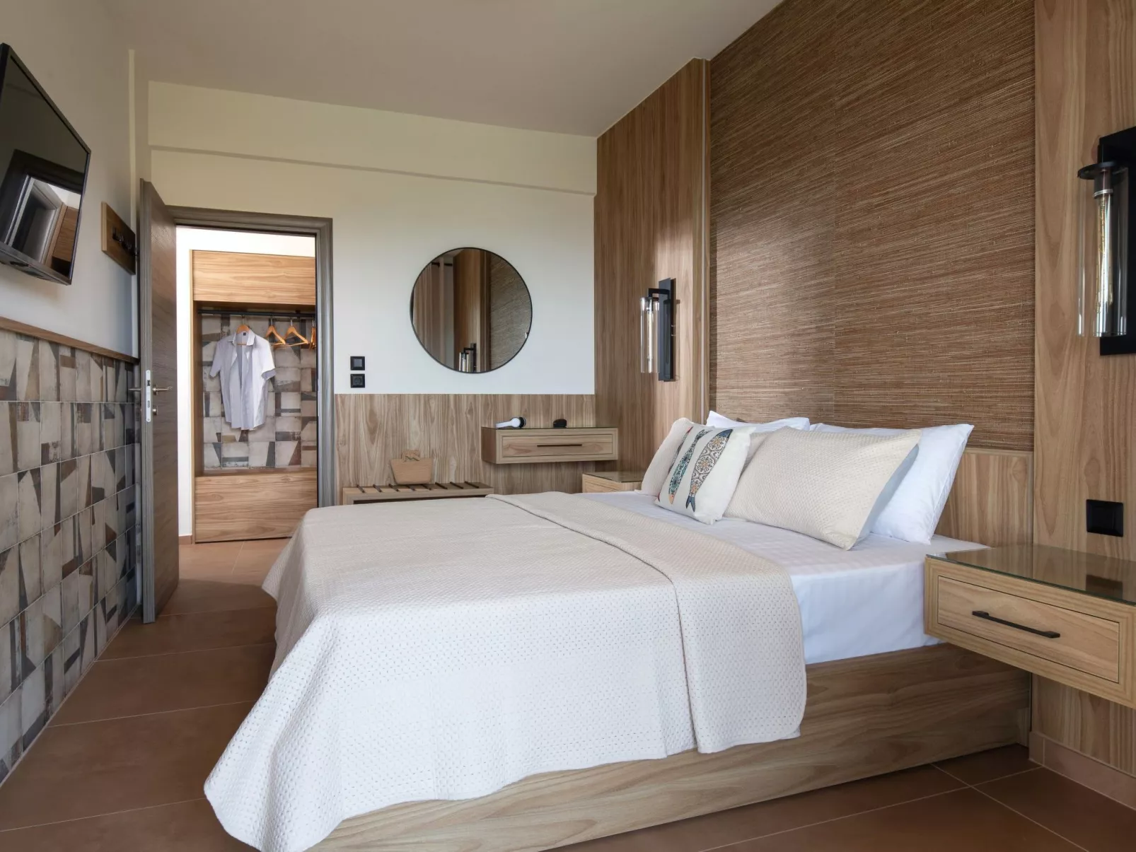 Superior Apartment mit 2 Schlafzimmern und Meerblick-Inside