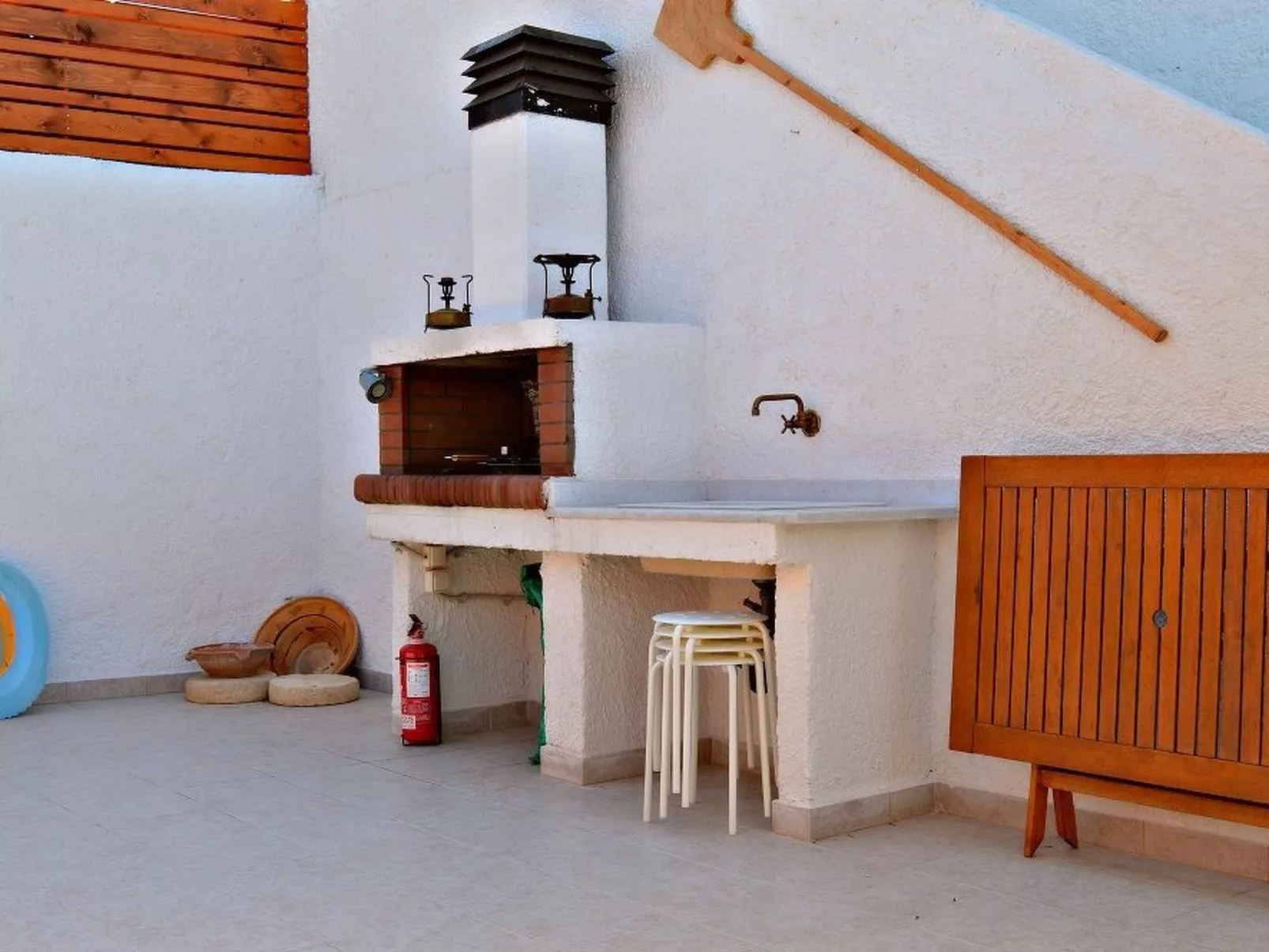 Villa "Despina" mit Garten, Grill und Terrasse-Draußen