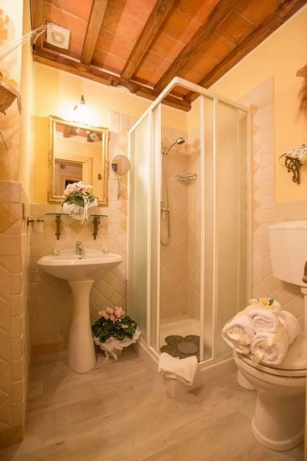 Villa Sassolina-Drinnen