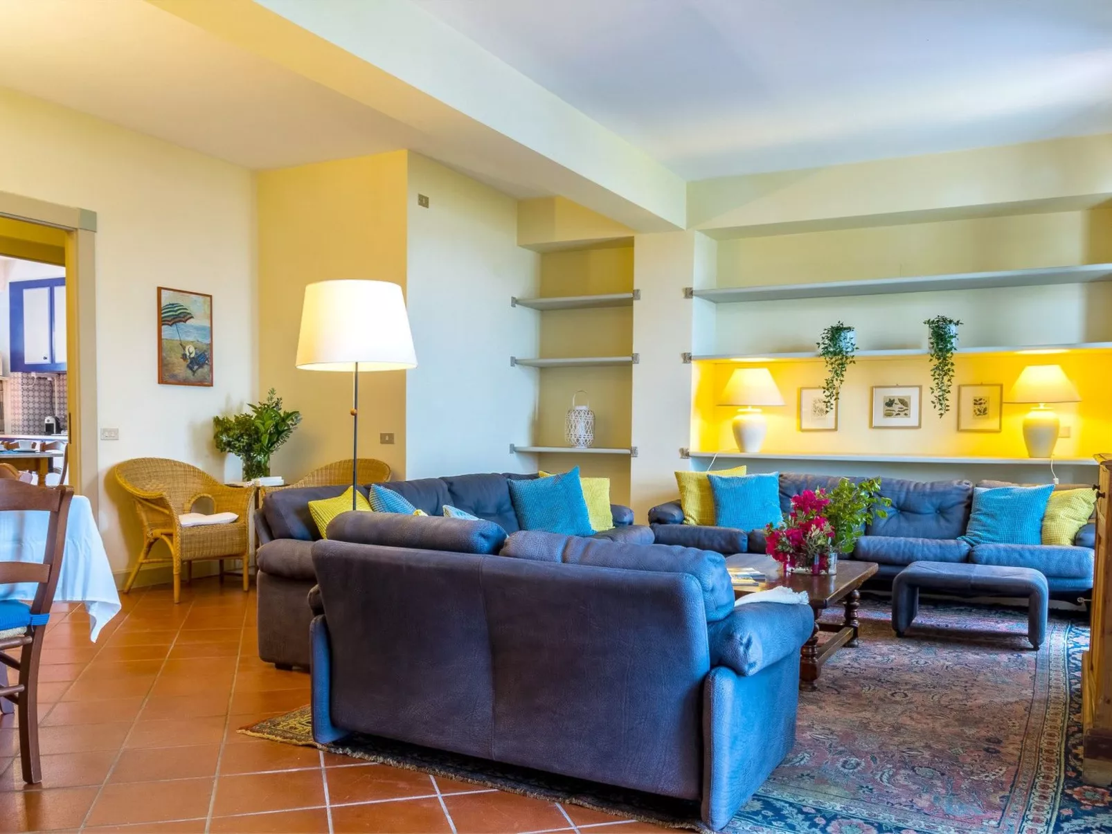 Wohnung in Riposto mit Terrasse-Drinnen