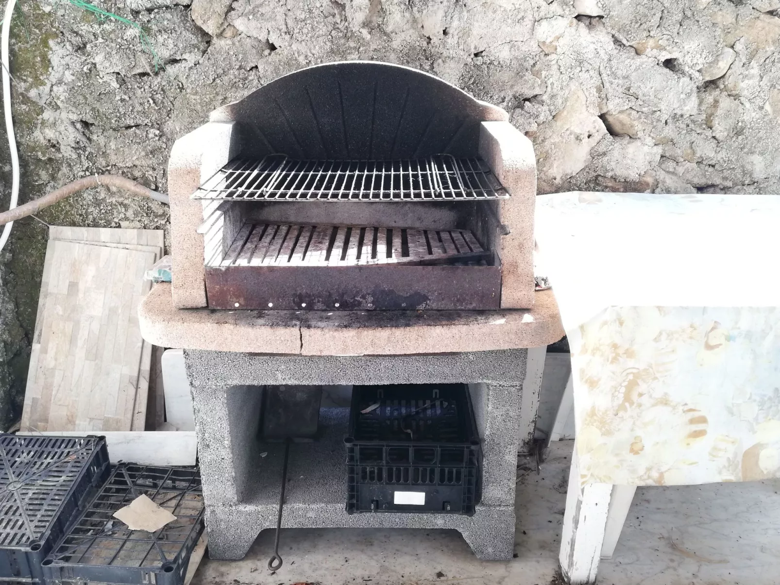 'Villetta mare' mit Blick aufs Wasser-Dedans