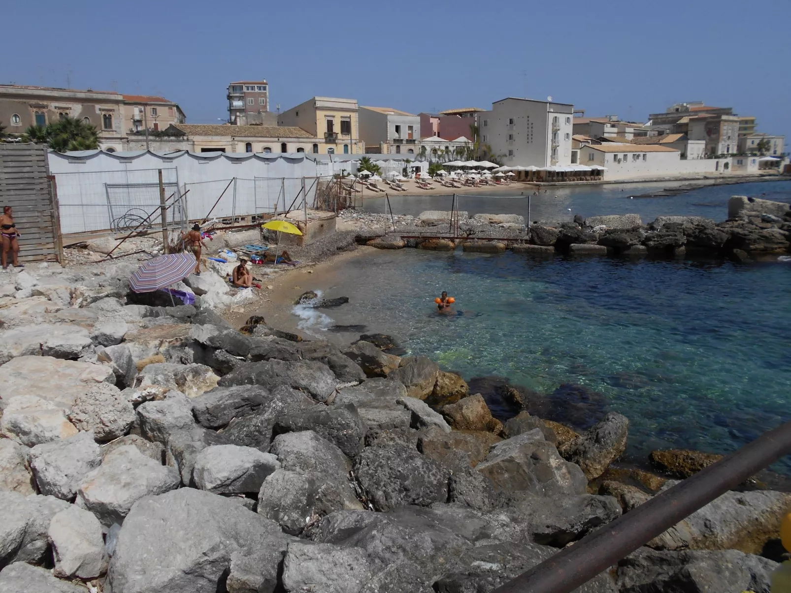 Haus der Schmetterlinge in Syrakus-Dedans