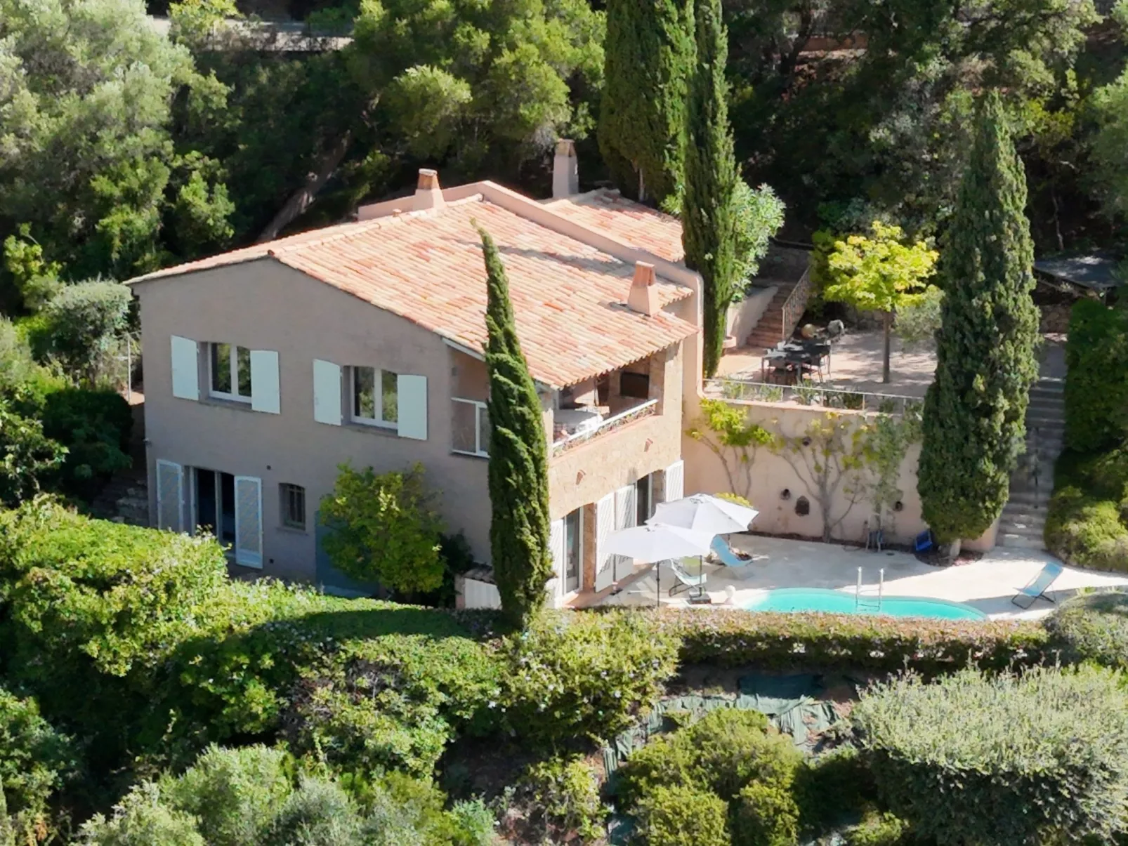 Villa Aurélie mit Meersicht-Dehors