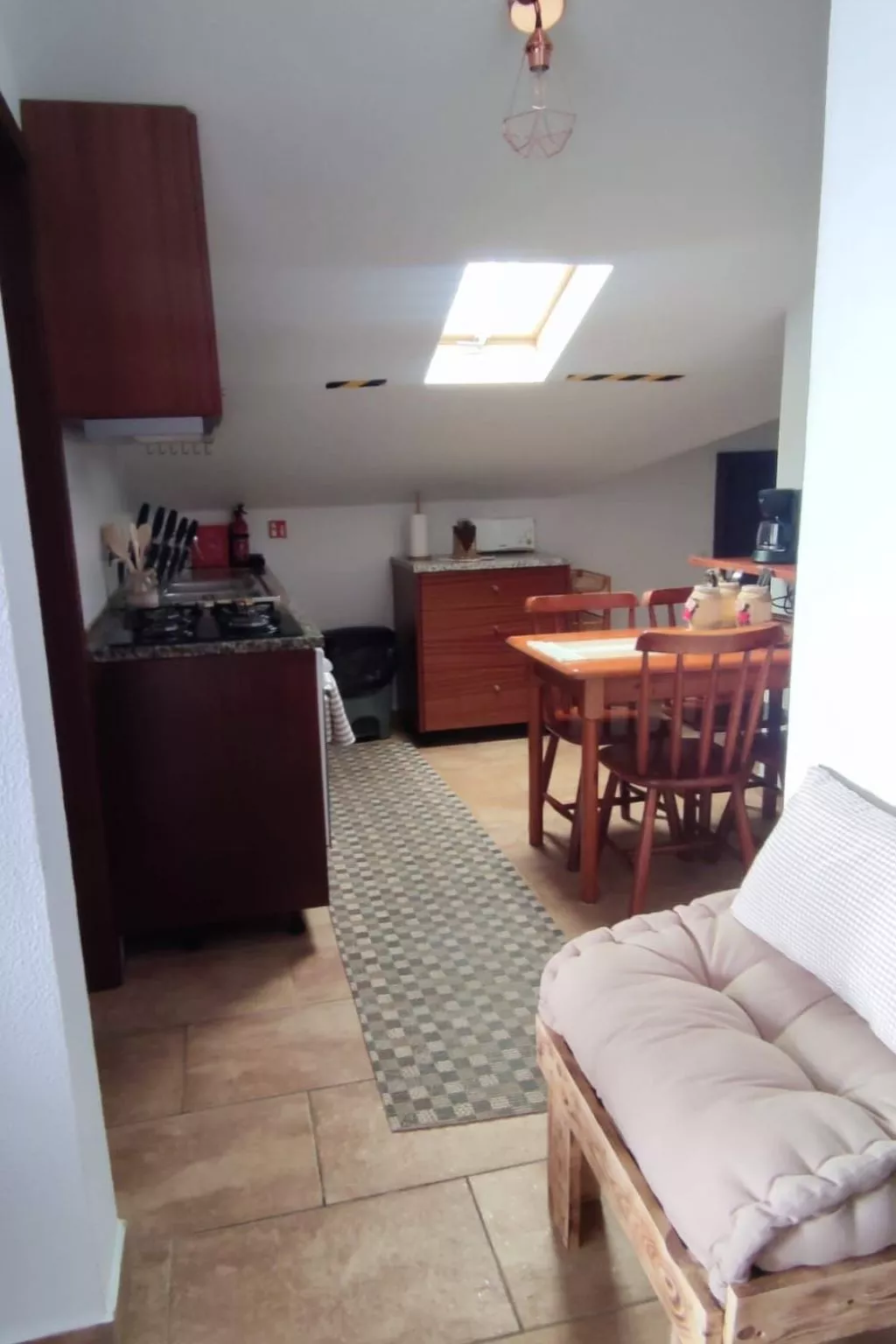 Dachterrasse sonnig und perfekte Aussicht apt-Inside