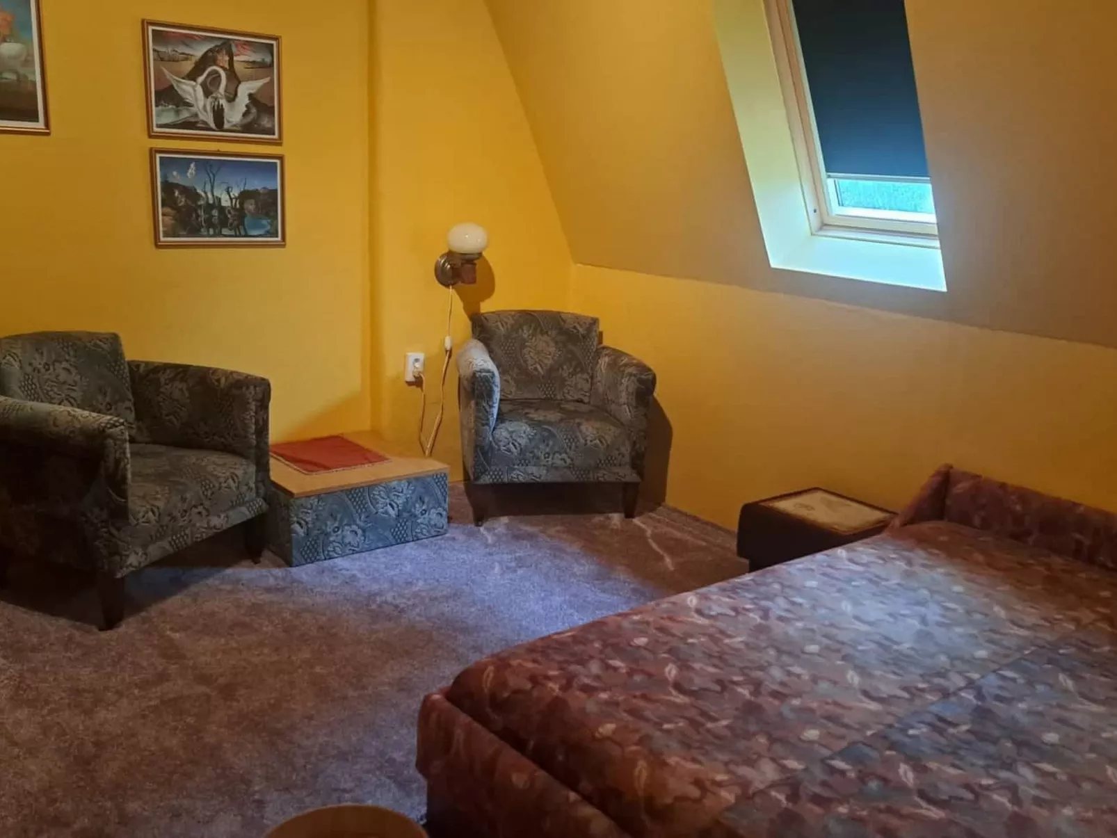 In Fonyód mit Garten-Dedans