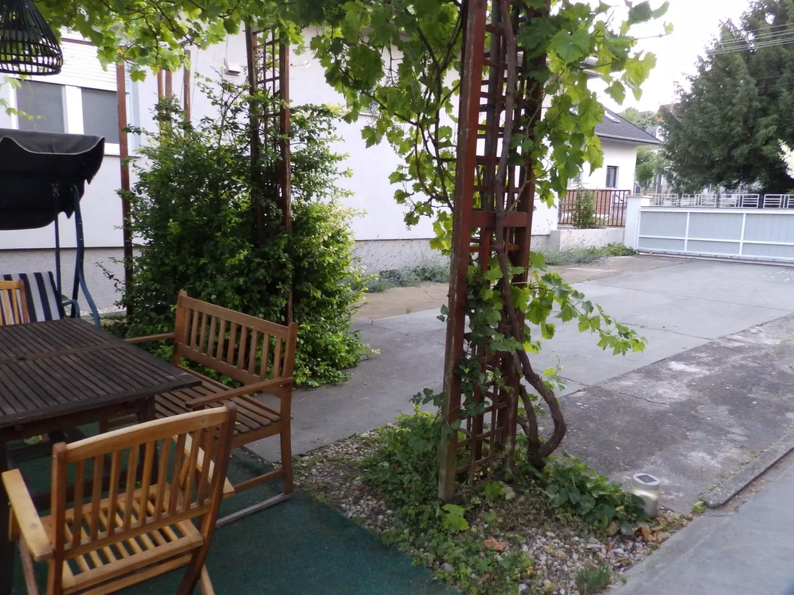 Wohnung in Fonyód mit Schönem Garten-Dehors