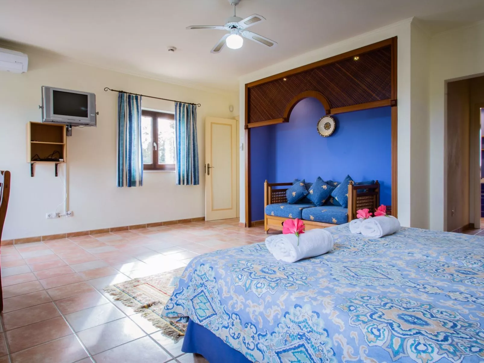 Mouraria, beeindruckende Villa im maurischen Stil-Dedans