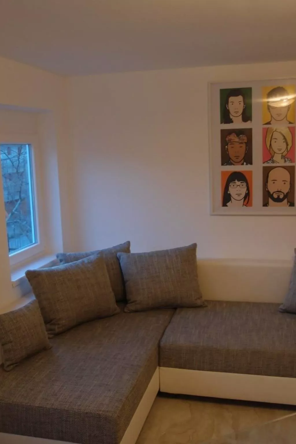 Apartment für acht Personen im Dachgeschoss-Inside