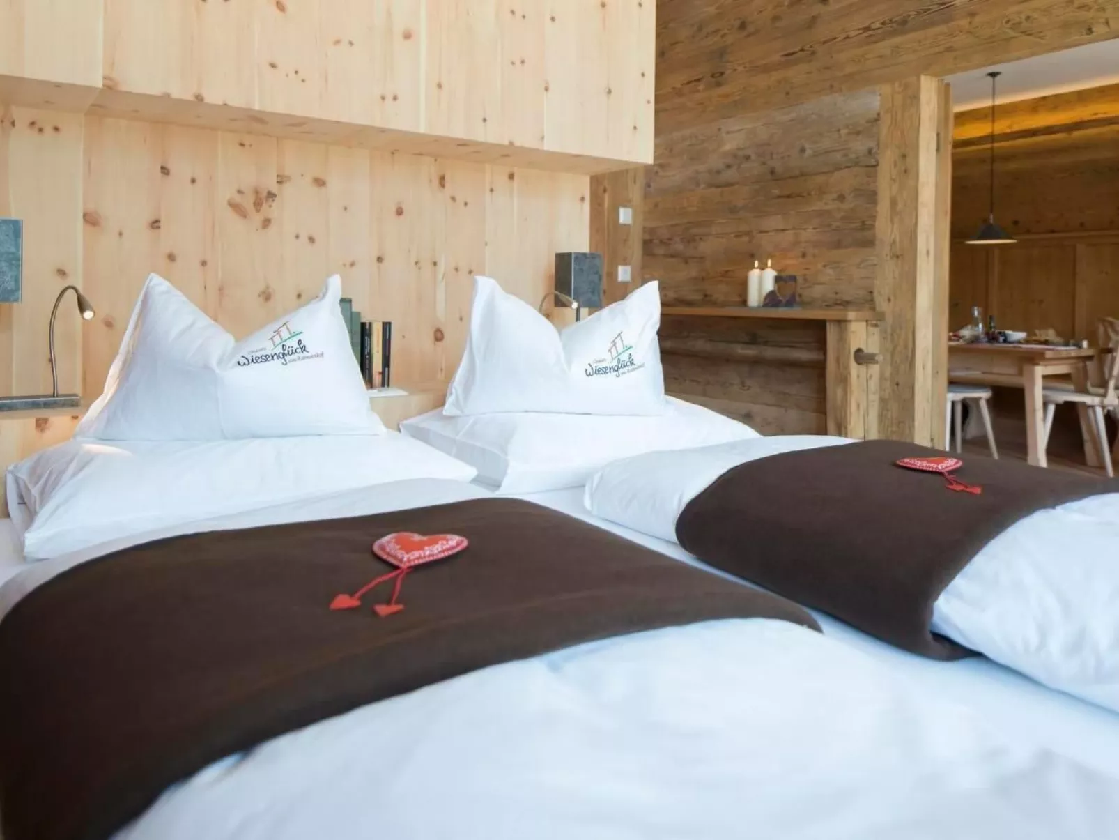 Chalet Wiesenglück-Inside