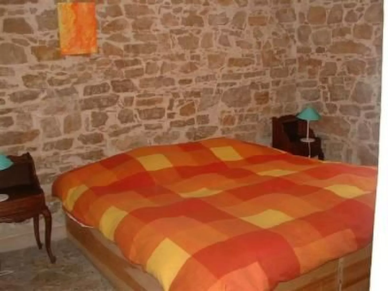 "Casa Mili" mit Kamin-Drinnen