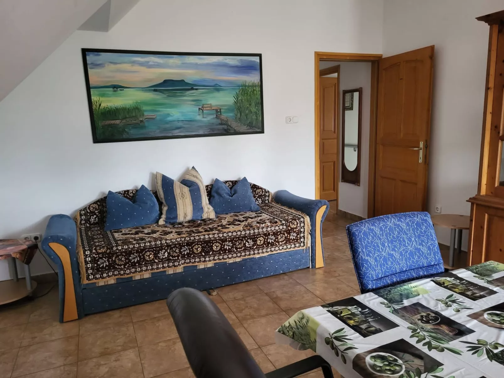 Feeienwohnung am See-Drinnen