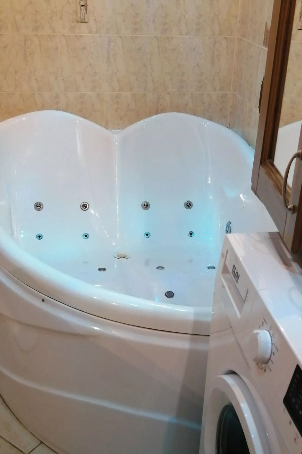 Mit Garten, Grill und Terrasse-Dedans