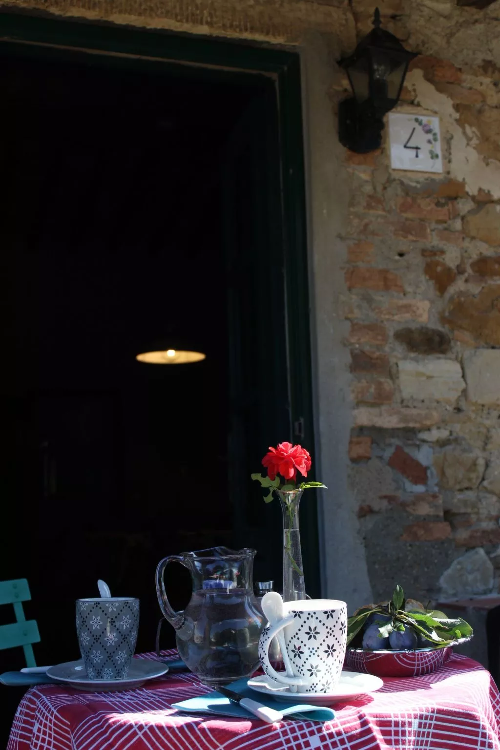 'Dispensa3' mit Schwimmbad-Outside