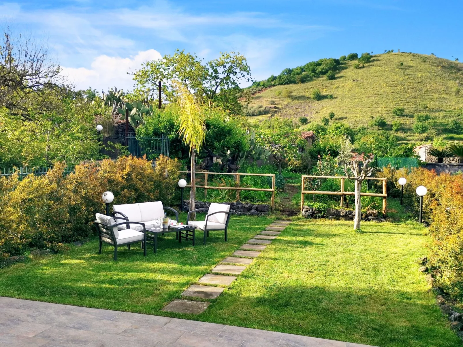 La Sciara Ätna Ferienhaus mit Garten-Inside