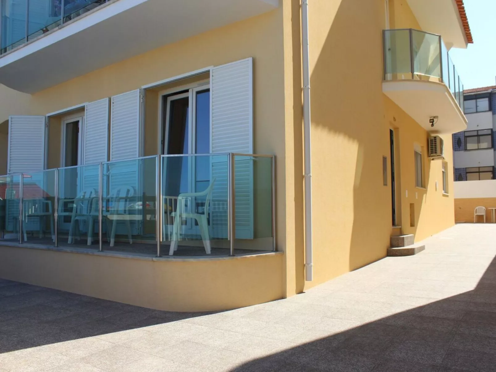 Wohnung Face à la Mer-Drinnen