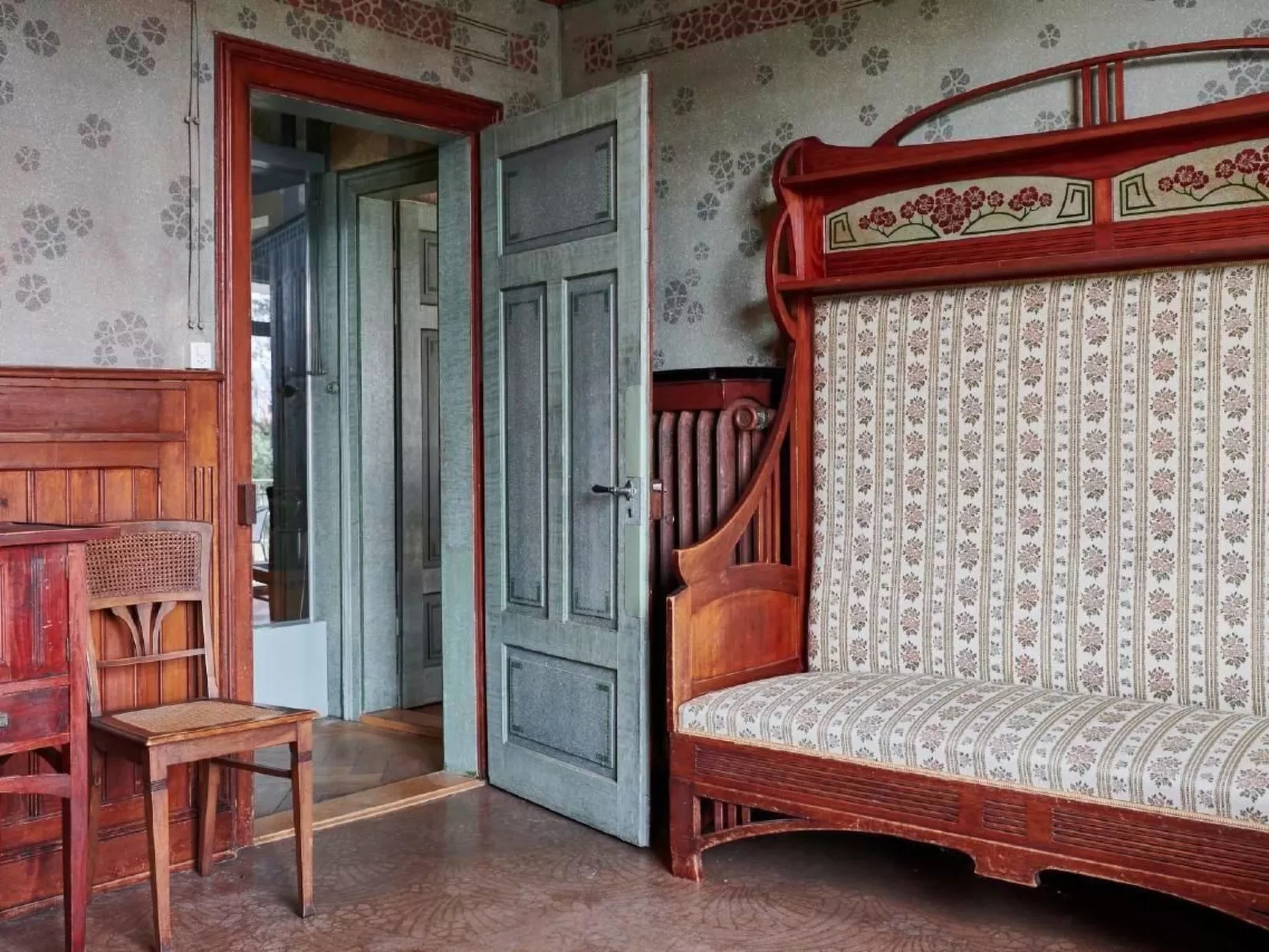 Max Burkhardt Haus - Ferien im Baudenkmal-Dedans