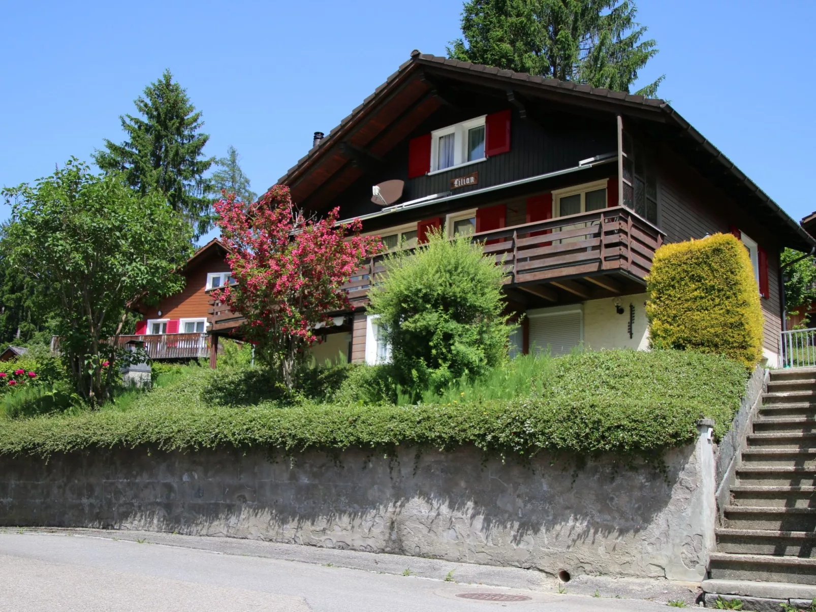 Chalet Lilian-Draußen