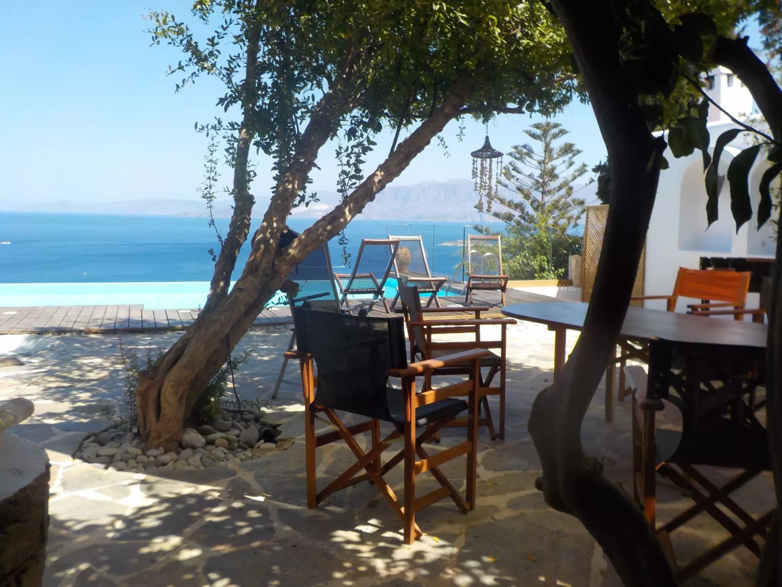 Villa "Mirabello suites" mit herrlicher Aussicht-Inside