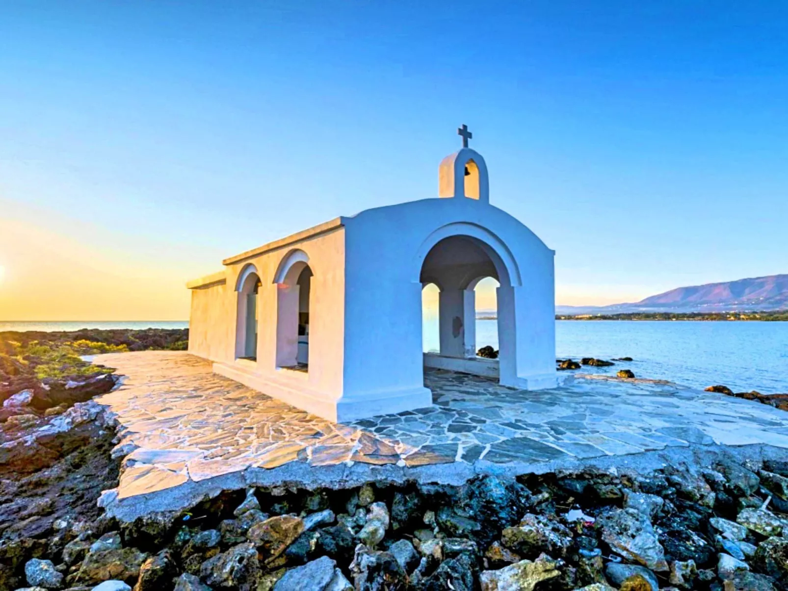 Cretan Breeze Villa Beheizter privater Swimmingpool-Drinnen