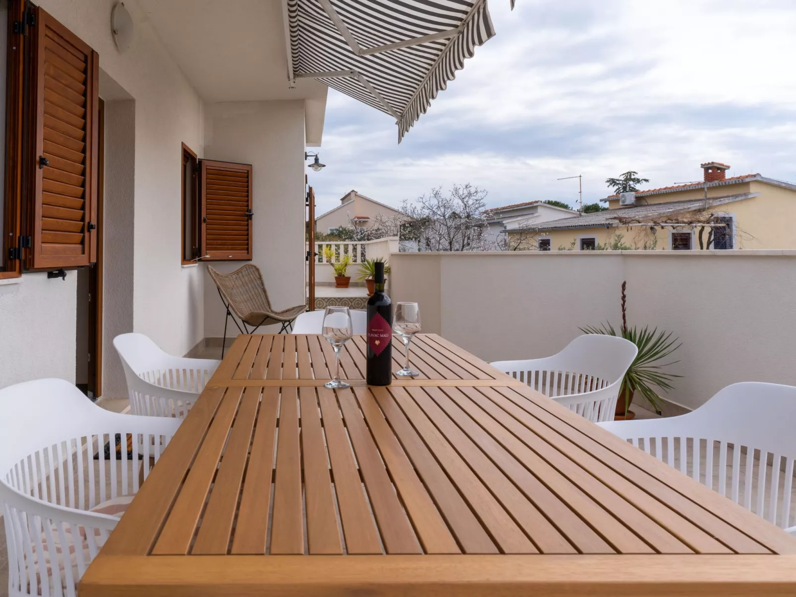 Ferienvilla "Casa Korina" mit eigenem Pool-Drinnen