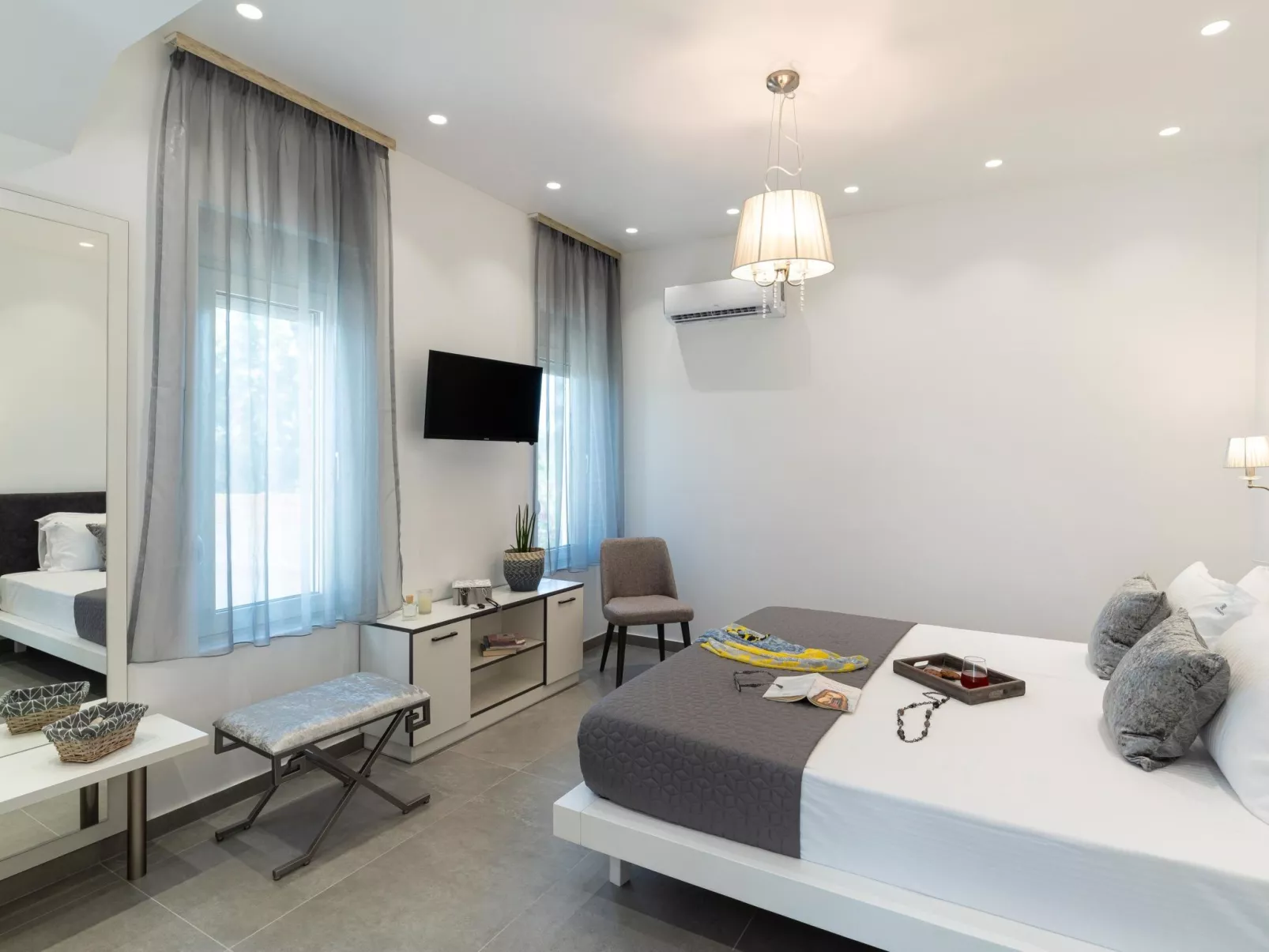 Ferienvilla Petra in Kolympia Village-Dedans