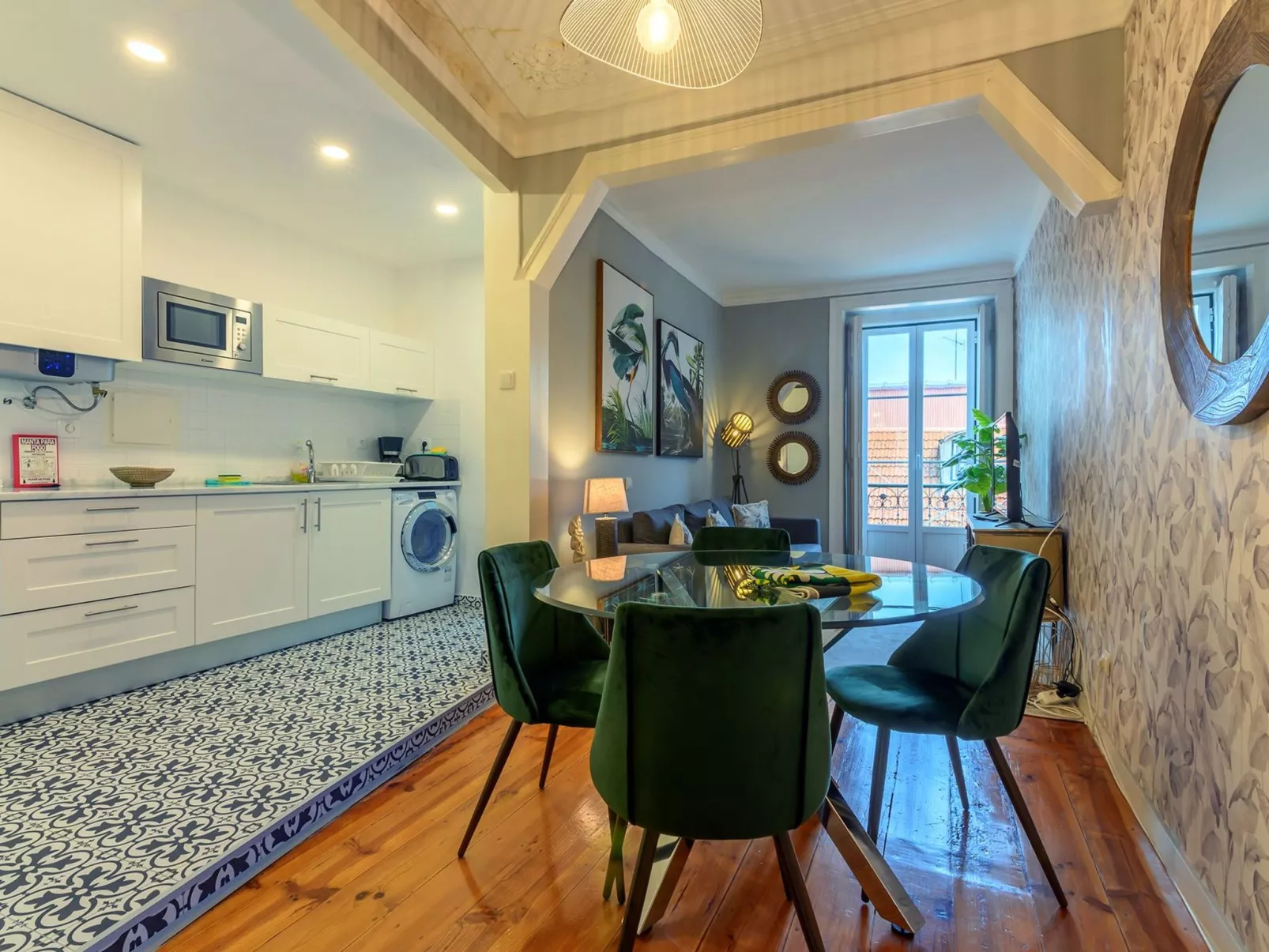 Santana Apartment im Stadtzentrum - Drinnen