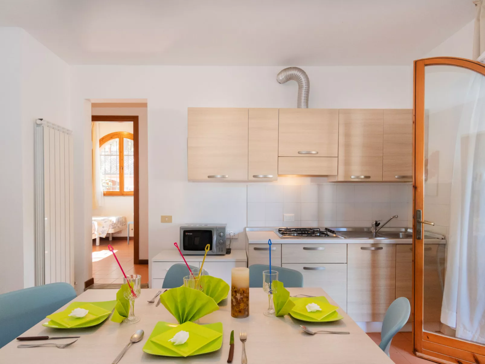 Mare e Pineta-Drinnen