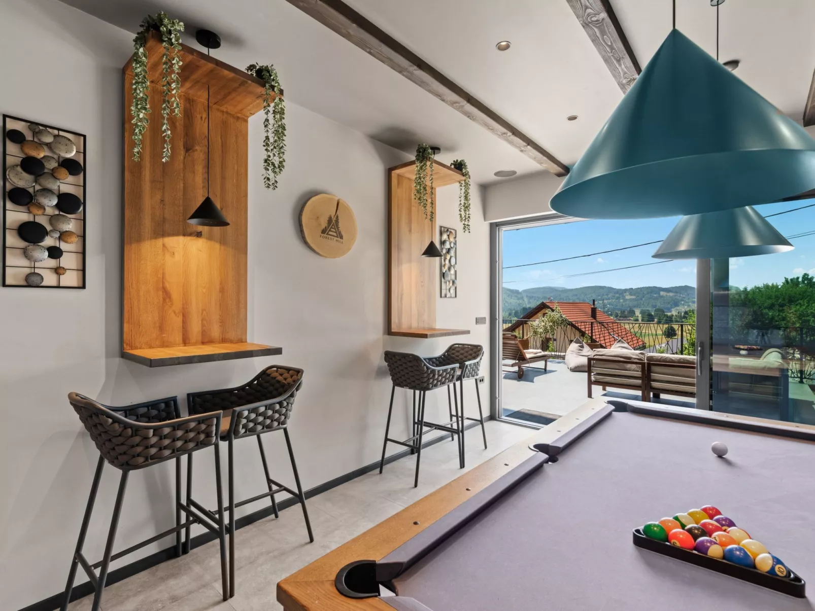 Chalet "Forest Hill" mit Hallenbad-Dedans