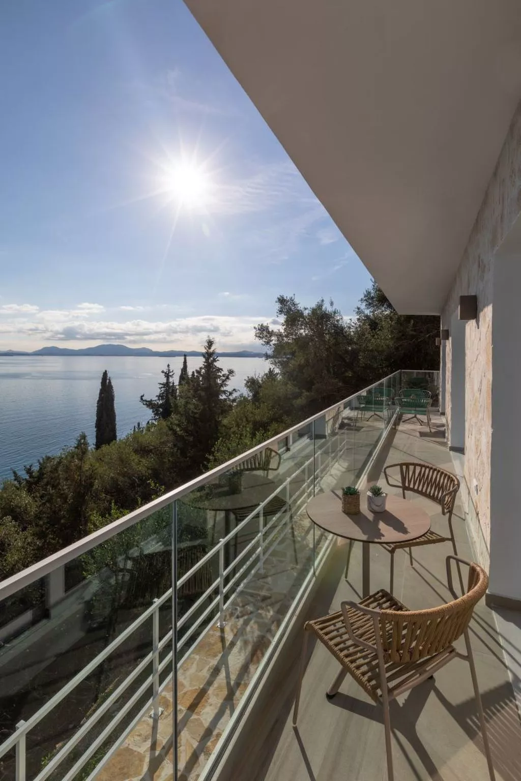 Luxuriöse Wohnung mit Meerblick Stoa Serenity-Inside