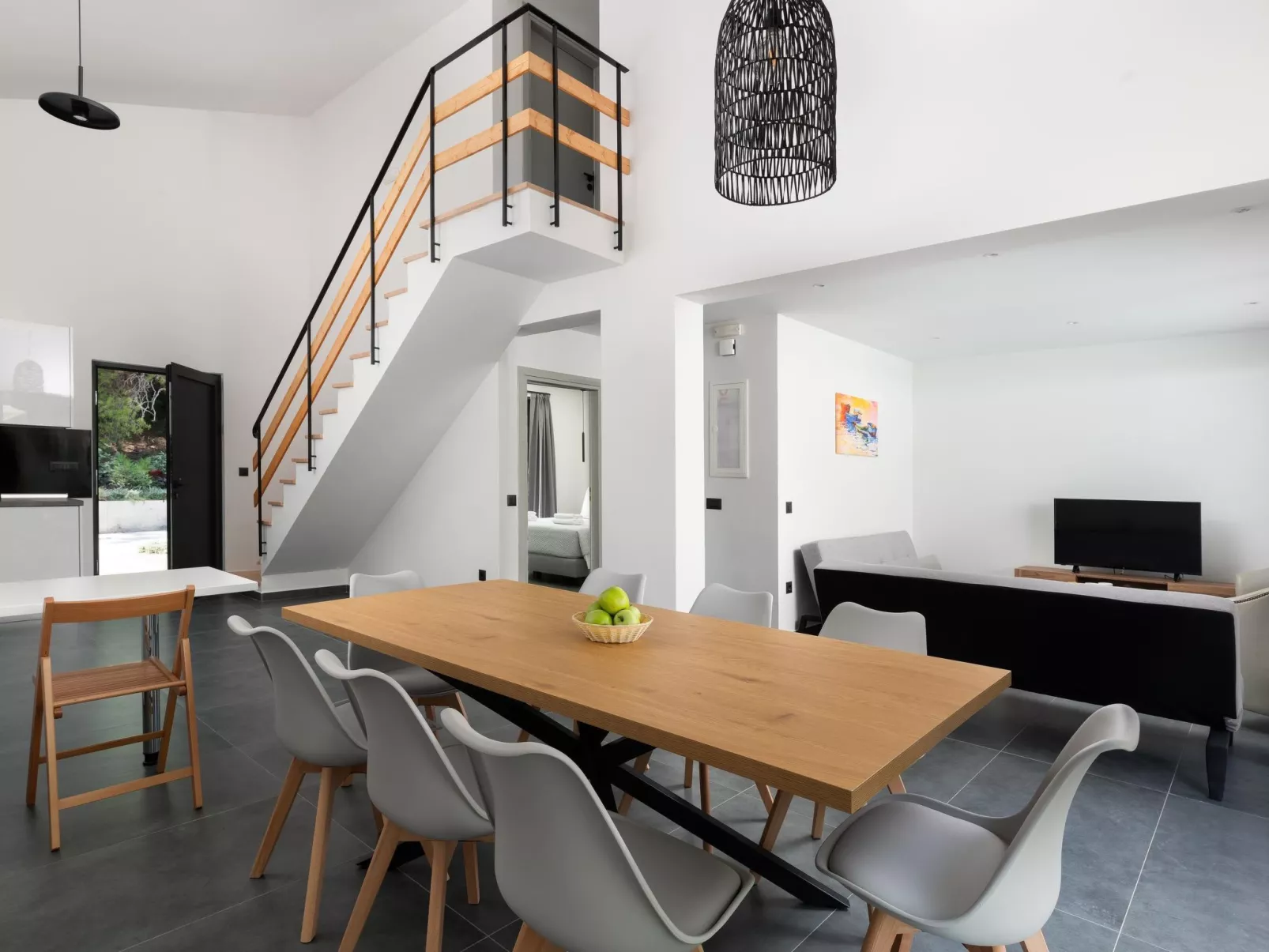 Rokas Luxus-Villen-Villa Sotiria-Dedans