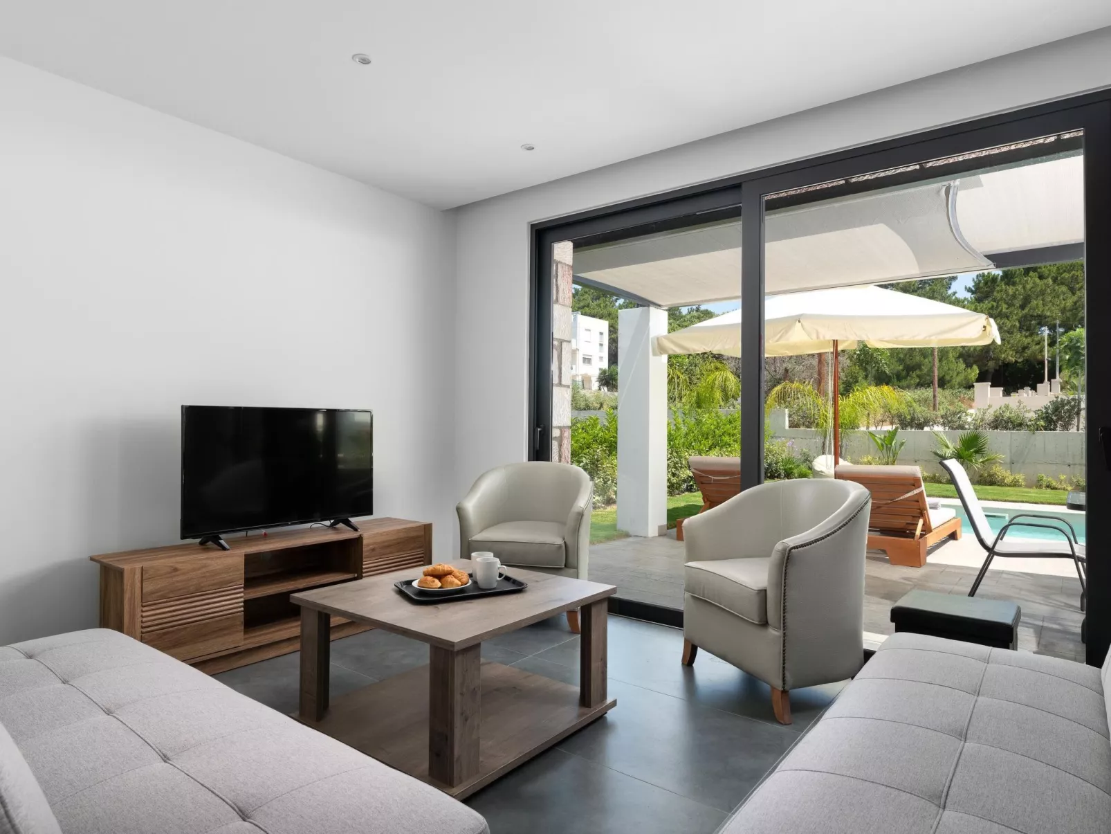 Rokas Luxus-Villen-Villa Nicole-Dedans