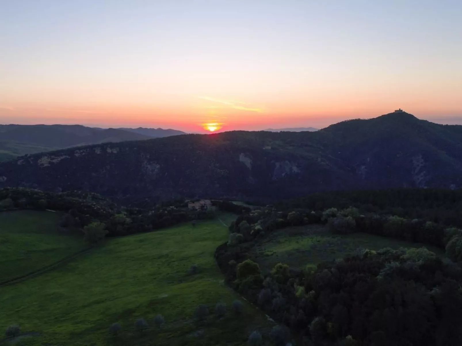 Anwesen "Toskanische Villa" mit privatem Pool-Inside