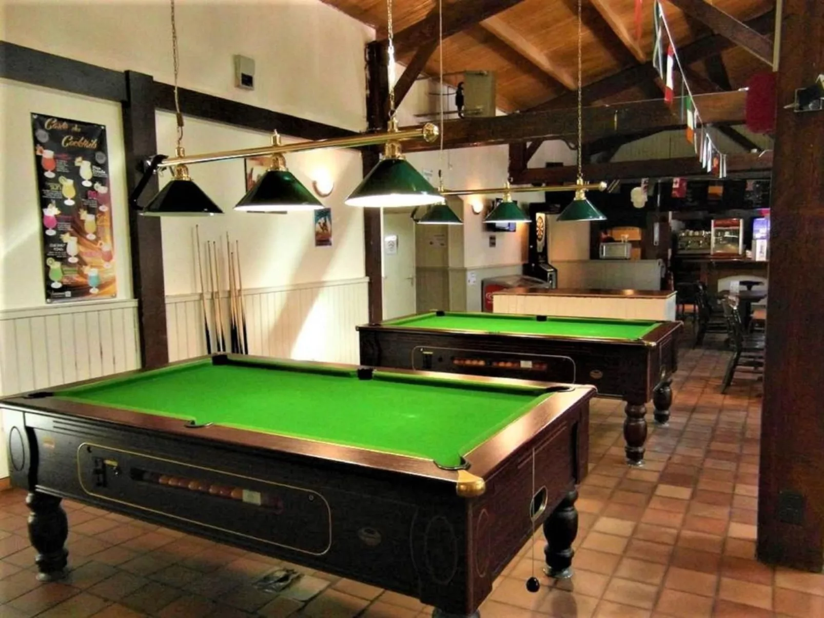 Standort mobil home 2 chambres-Dehors