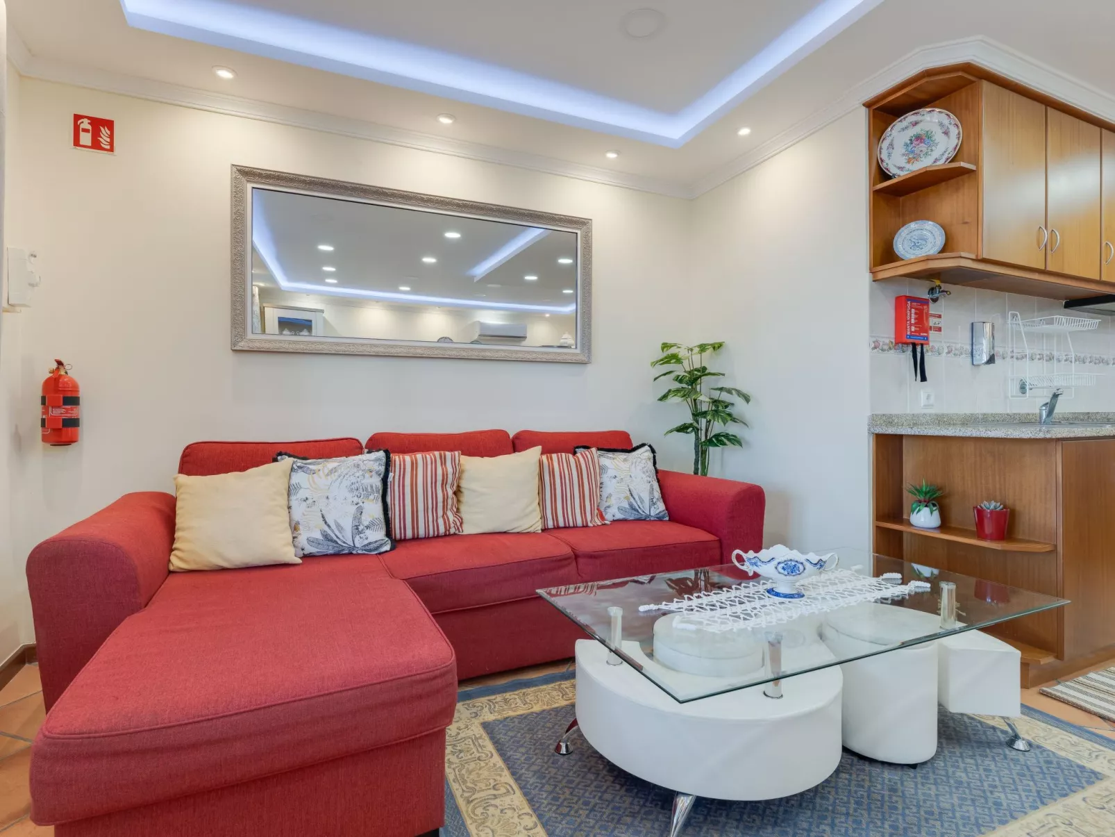 "Oásis do Norte" mit Terrasse-Drinnen