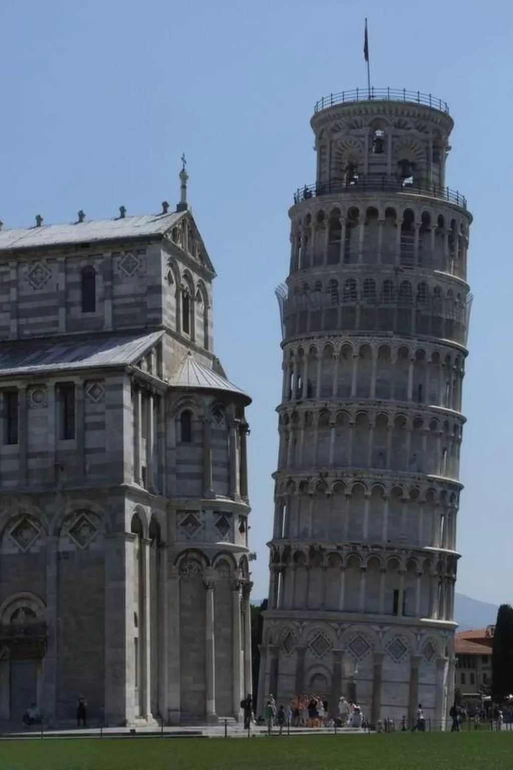 Wohnung Pisa Piazza Miracoli-Draußen