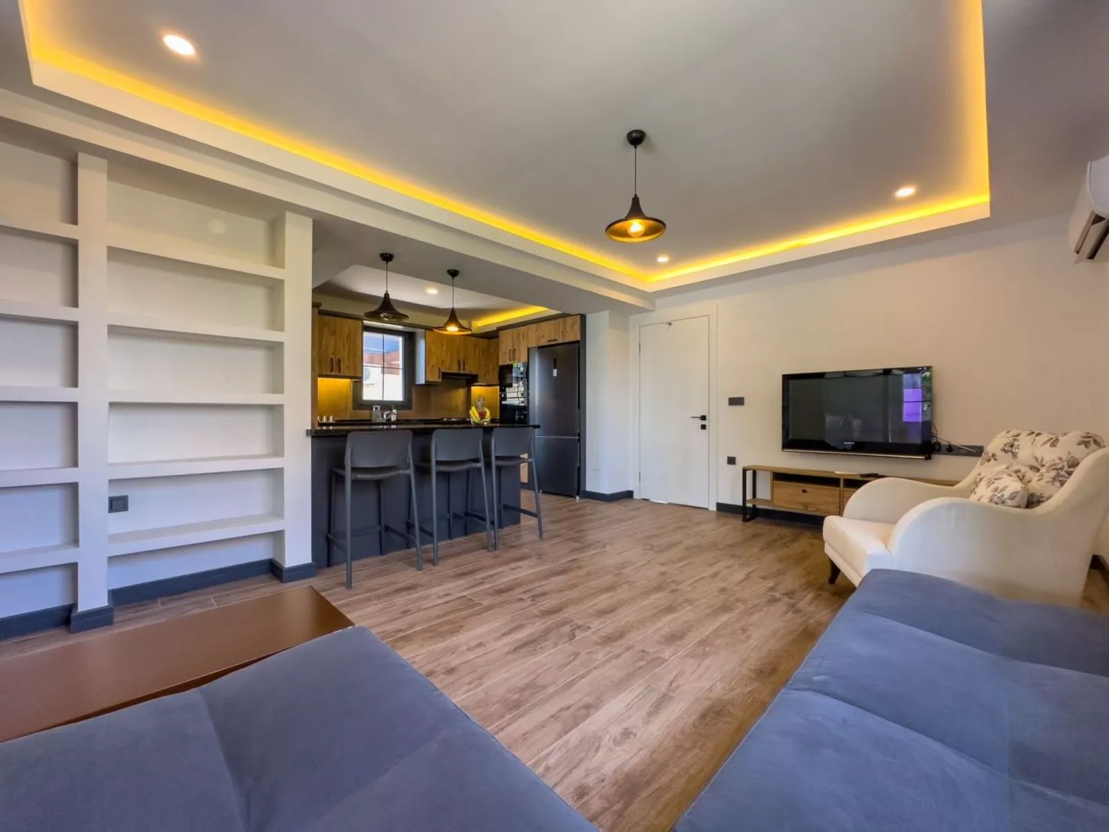 Große Villa in Fethiye Ciftlik-Drinnen