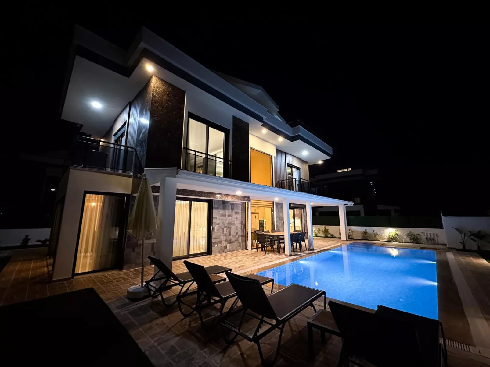 Luxuriöse Villa "Galaxy V4", 300 Meter vom Meer-Dedans