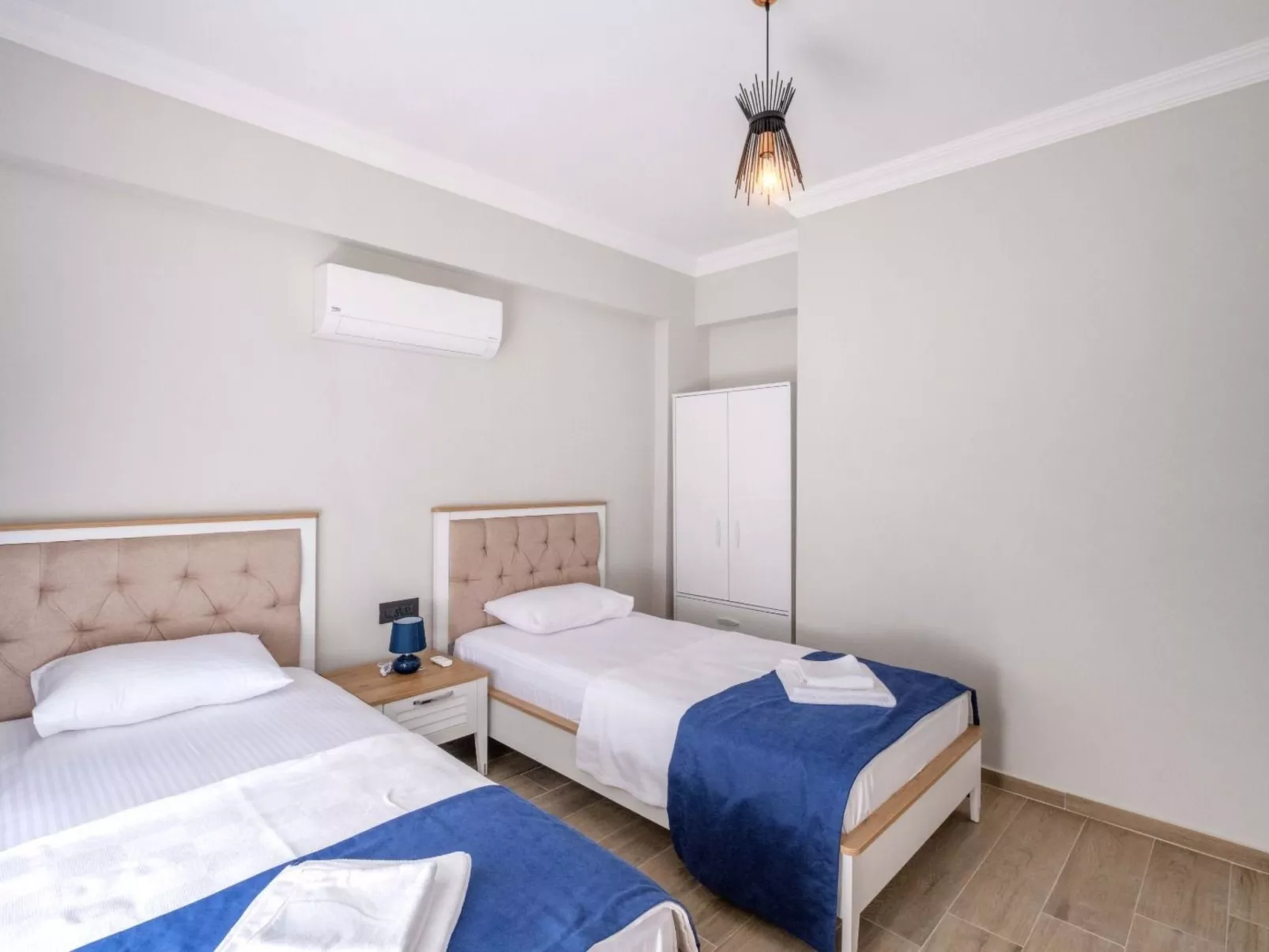 Villa mit Infinitypool in Fethiye Faralya-Inside