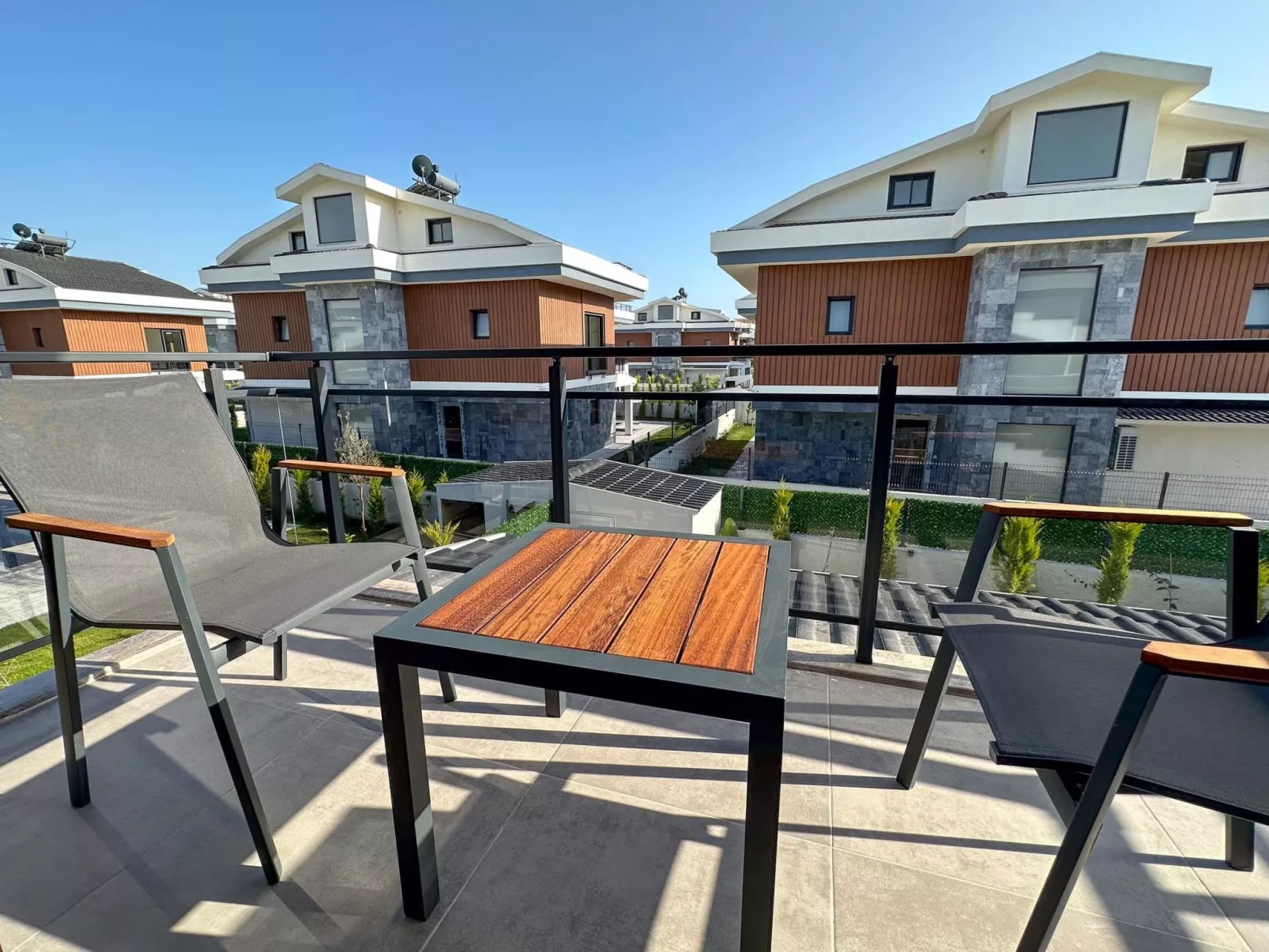 Luxuriöse Villa "Galaxy V2", 300 Meter vom Meer-Dedans