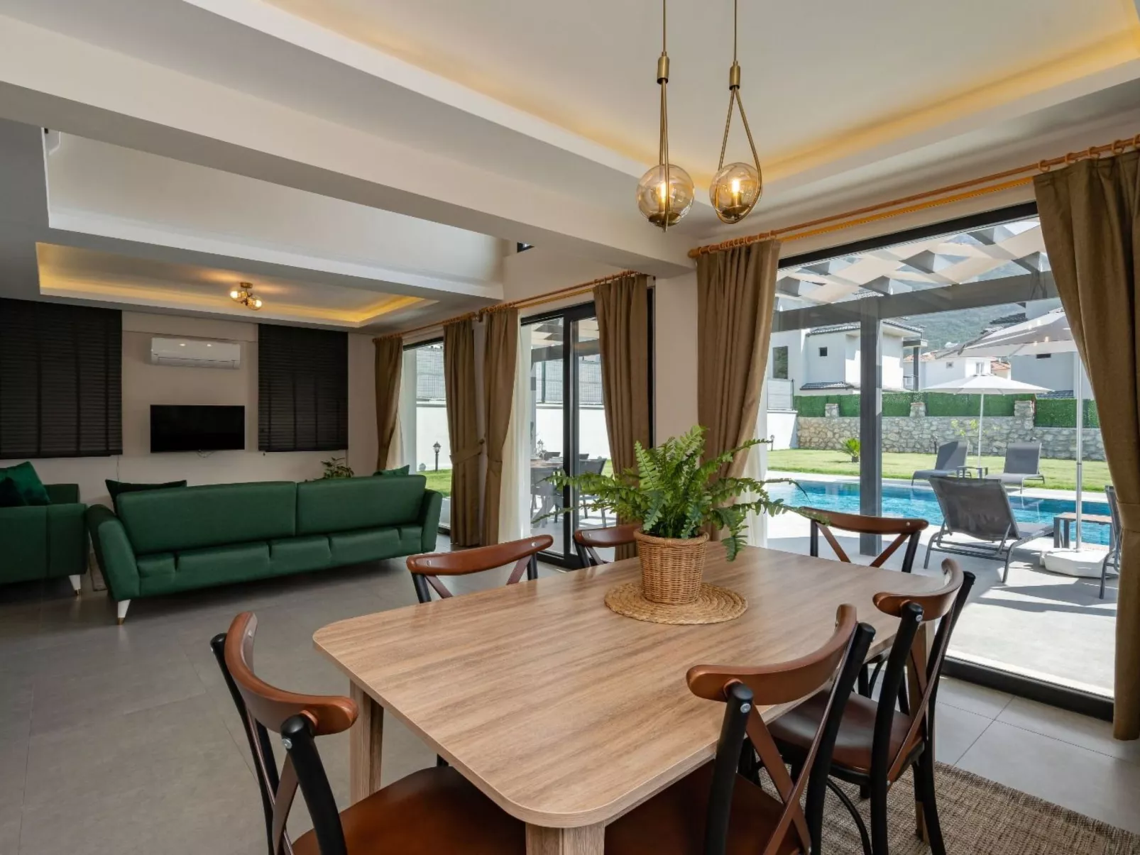 Villa in Ölüdeniz mit Kinderpool-Inside