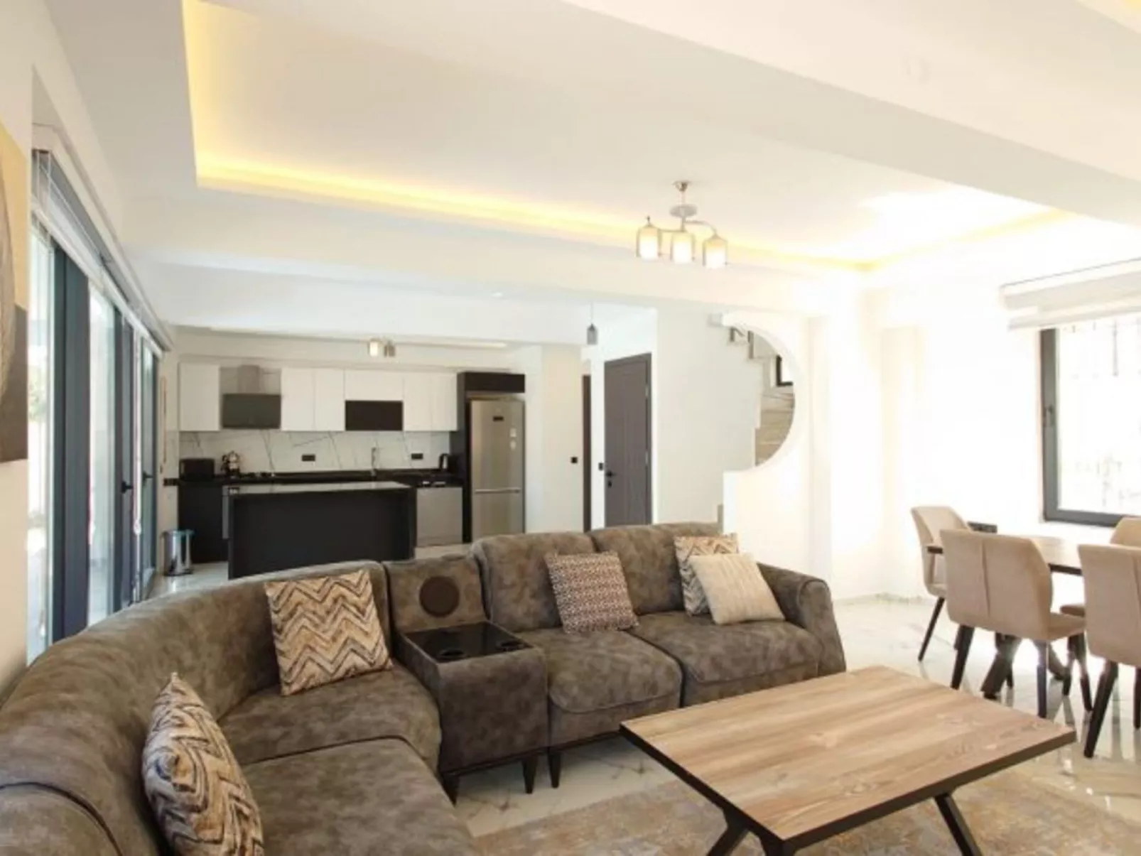 Villa in Ölüdeniz für Familien 8 P-Inside