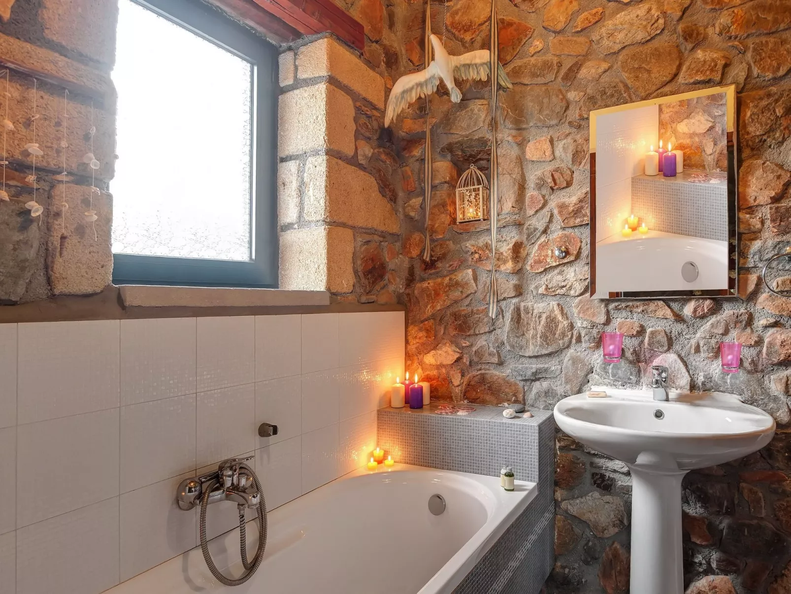 Traditionelle Villa mit Pool und Meerblick Elafonissi-Image-tags.info