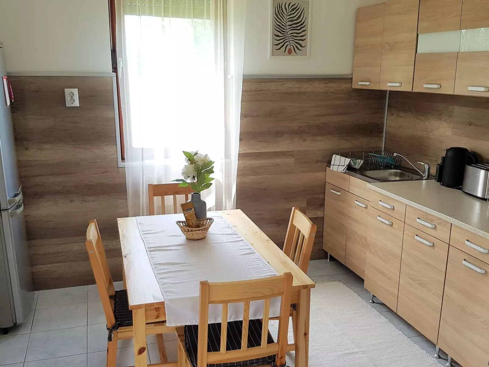 Schönes Ferienhaus für 4 in Balatonkeresztúr-Dedans