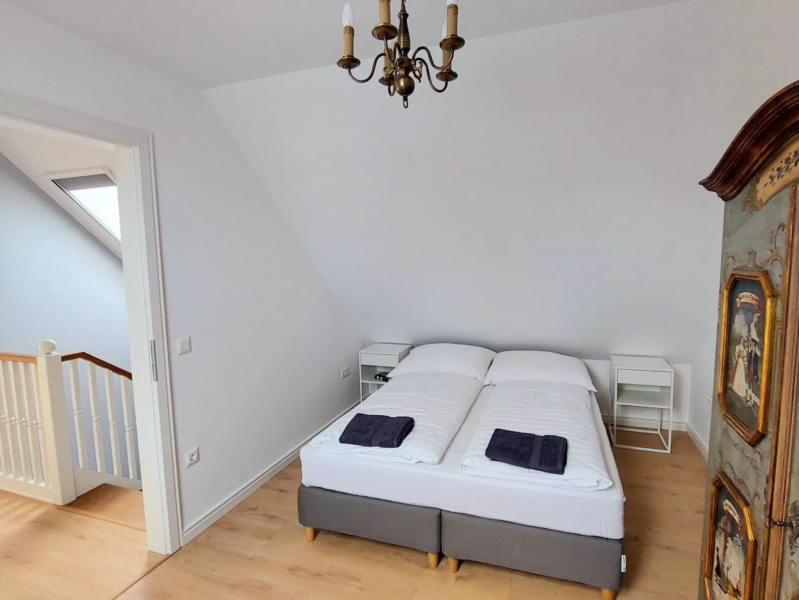 Villa für zehn Gäste 200 Meter vom Strand-Drinnen