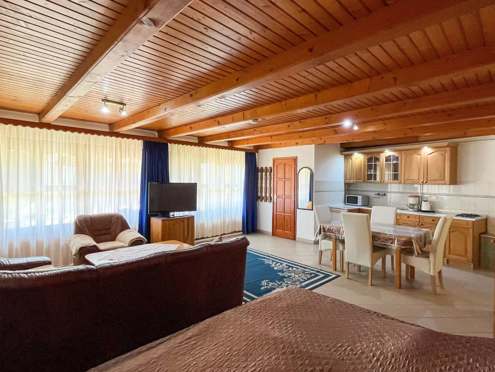 Gemütliche Ferienwohnung für 3 Personen-Inside