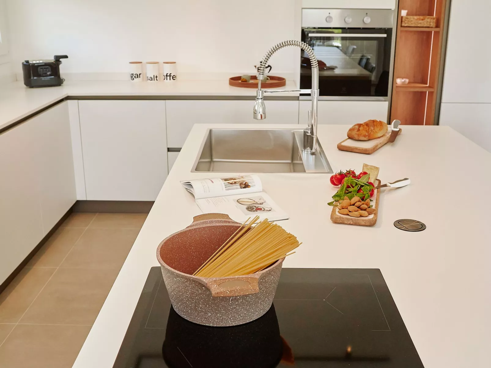 Villa Allegra ist ein modernes Designhaus-Inside