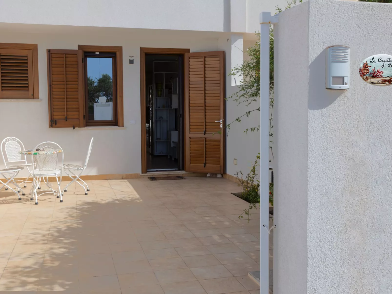 La casetta di leo-Dedans