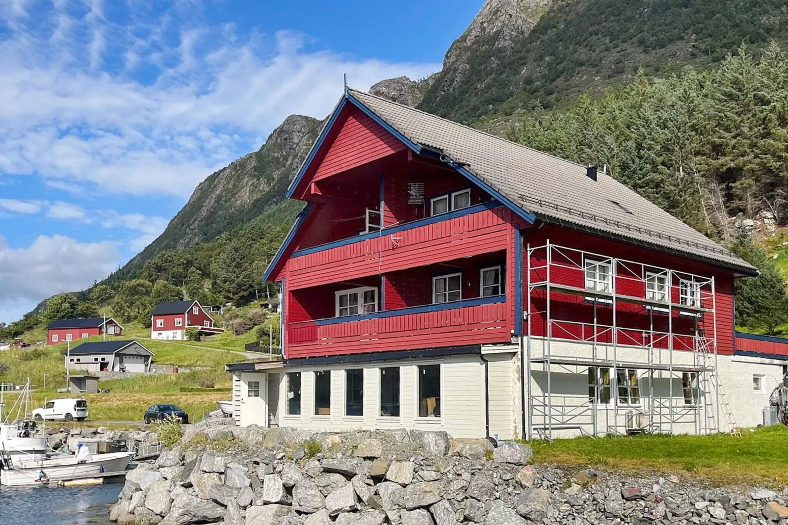 4 person holiday home in Selje-By Traum-Outdoor